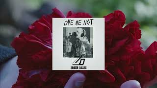 Video thumbnail of "Zander Dallas - Love Me Not (Official Audio)"