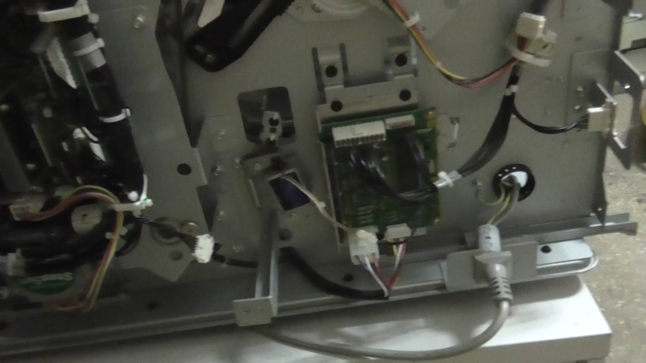 Ricoh DX4542 подготовка к эксплуатации