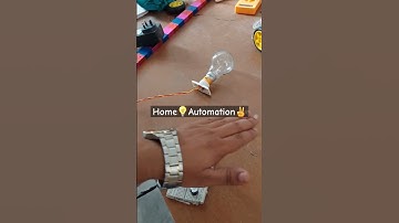 Home💡automation ✌️project #scienceproject #shorts