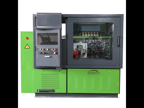 CR825 double oil system HEUI EUI EUP common rail diesel fuel injector pump test bench