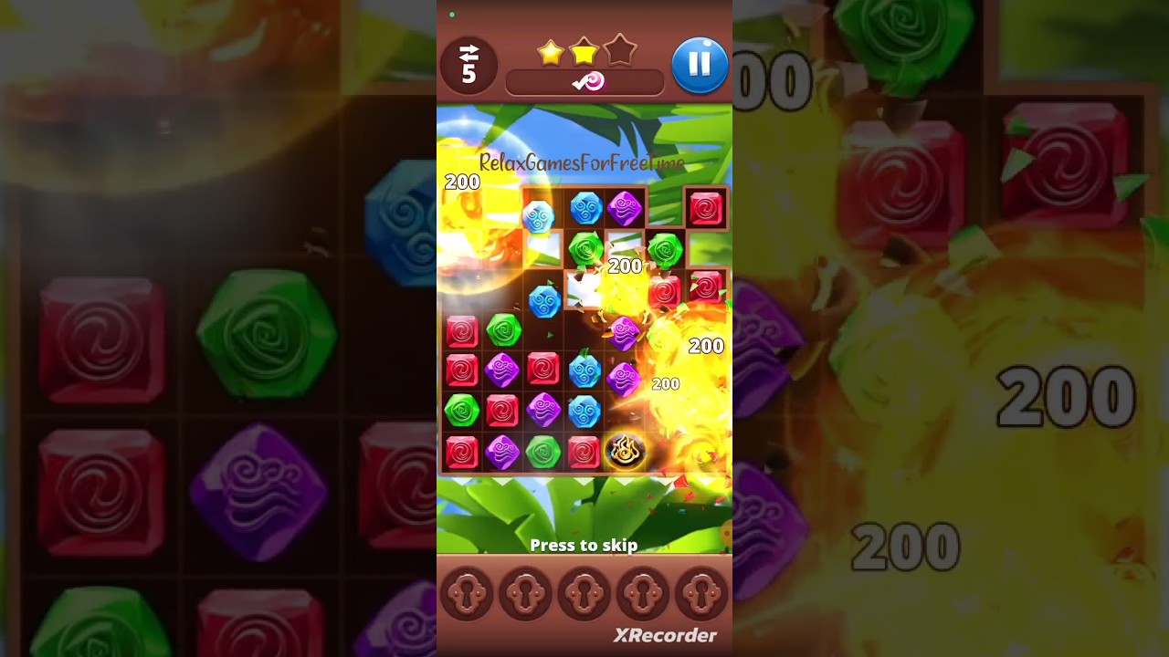 Gemmy Lands - Match 3 Game - Level 9 gameplay cute match puzzle 