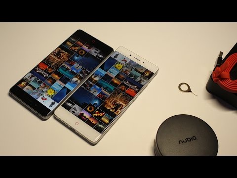 ZTE Nubia Z11 Unboxing & Hands-on Review Part2