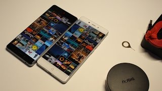 ZTE Nubia Z11 Unboxing & Hands-on Review Part2