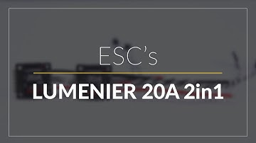Lumenier 20A 2in1 ESC 20x20mm // Electronic Speed Controller // GetFPV.com