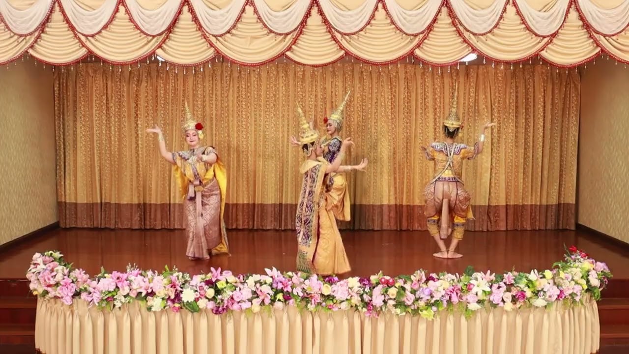 ระบำเทพบันเทิง (ฉบับปรับปรุงเสียงเพลง)