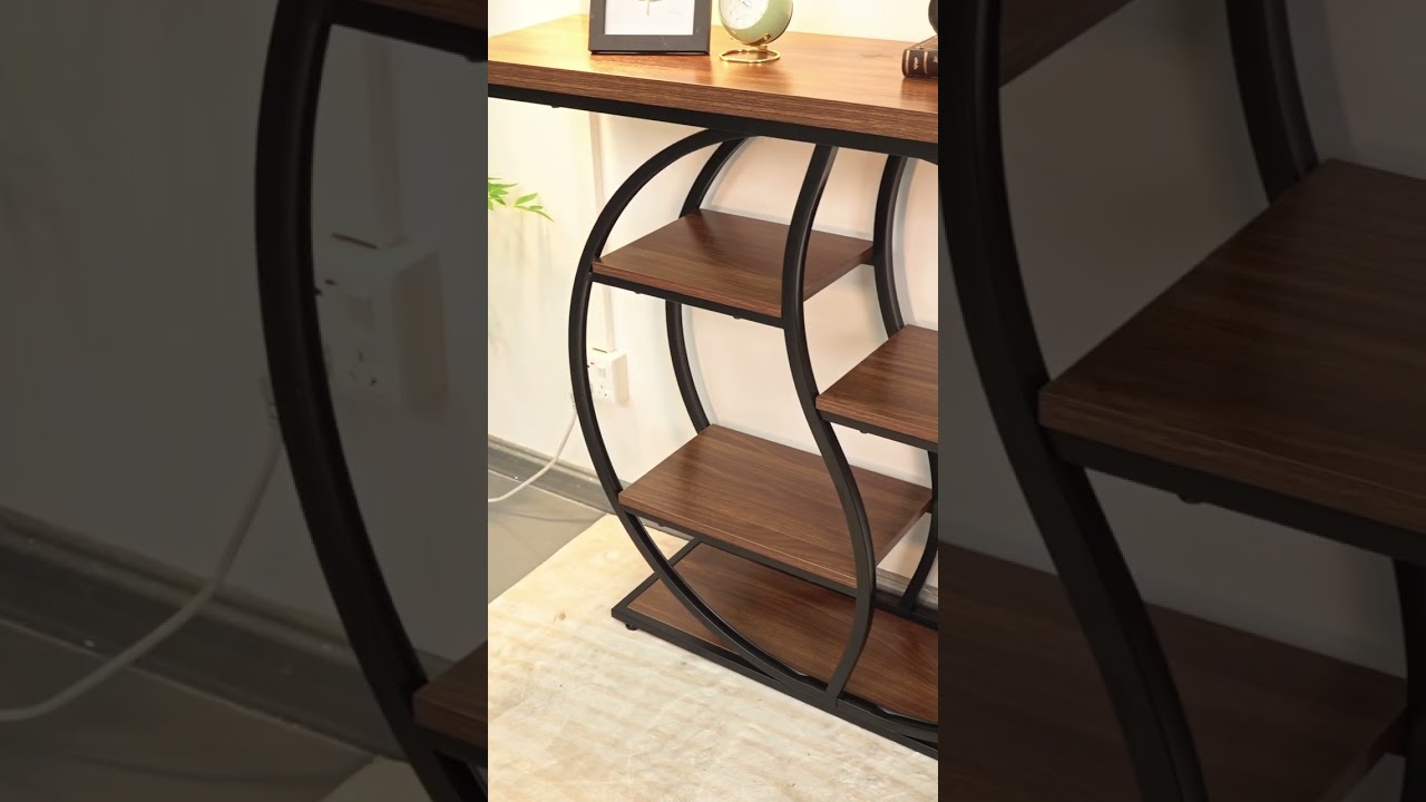 Tribesigns Stylish Console Table for Tidy Entryway