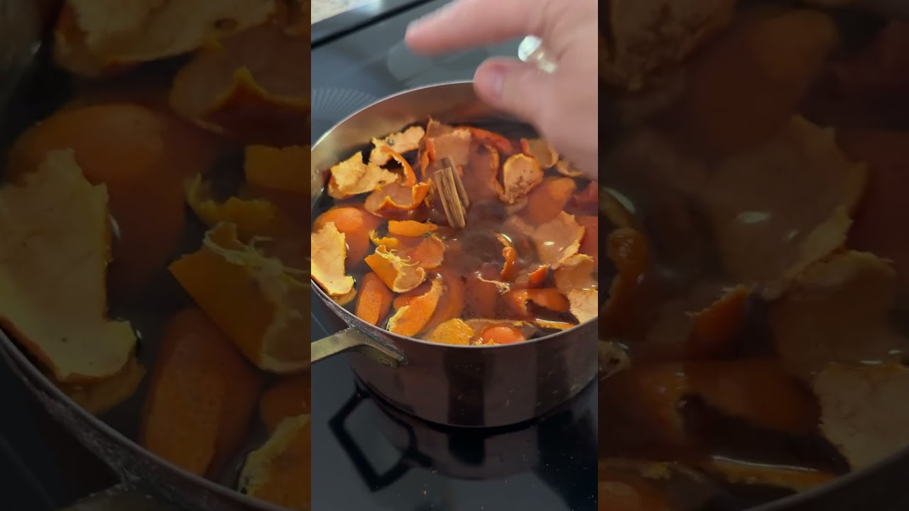 Autumn abundance simmer pot - an easy way to invite wealth into your home 