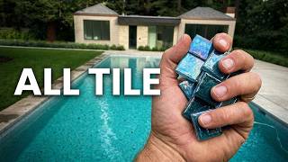 The Pinnacle Of Pool Elegance All Tile, All Luxury