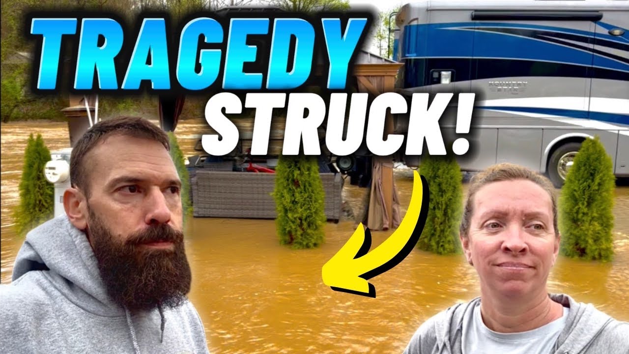 SCARIEST RV Experience EVER! - We All Most Lost It All - YouTube