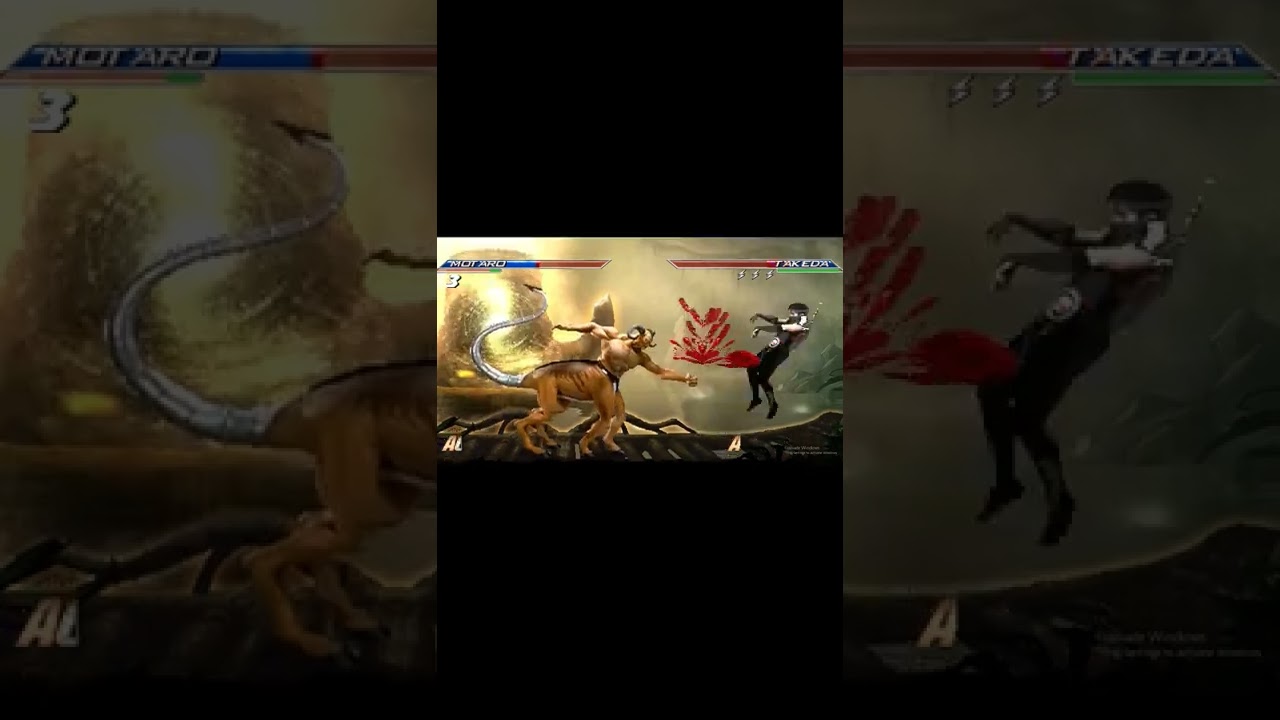 Mortal Kombat New Era Motaro vs Takeda