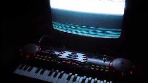 Circuit Bent Keyboard  - The IT Lives V5