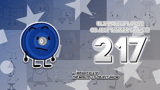 Ultimately Large Object Viewer Voting [Part 217]