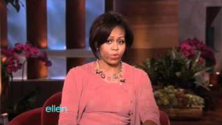 First Lady Michelle Obama Talks About Bullying Wealth
