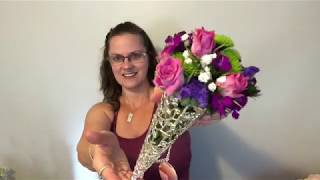 Learn the basics for Fresh flower Boutonniere & Tussy Mussy