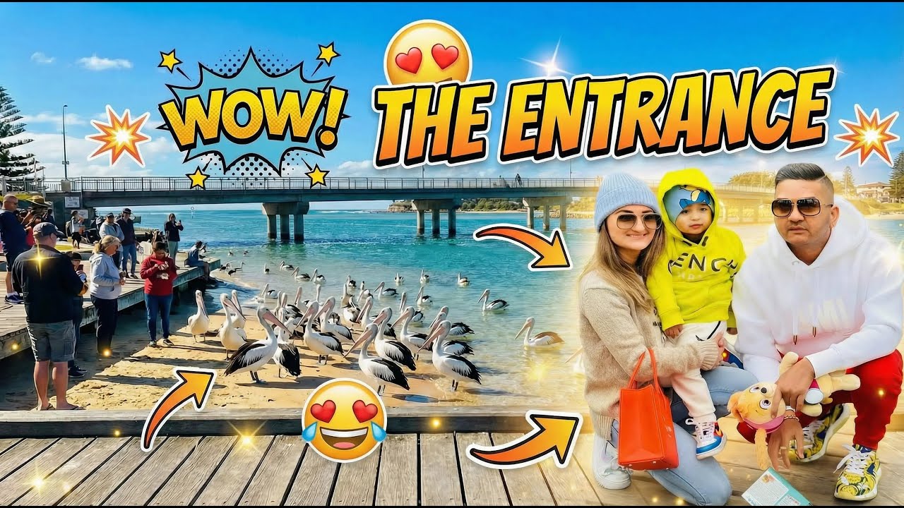 The Entrance, NSW Holiday Vlog | Coastal Vibes 🌴