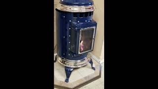 Thelin Parlour Direct Vent Gas Stove video Parlour Direct Vent Gas Stove