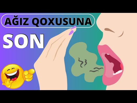 Ağız qoxusundan birdəfəlik xilas olmağın ən əlverişli yolu