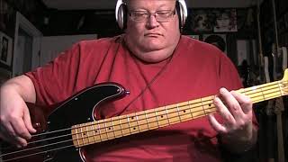 U2 All Because of You Bass Cover with Notes & Tab