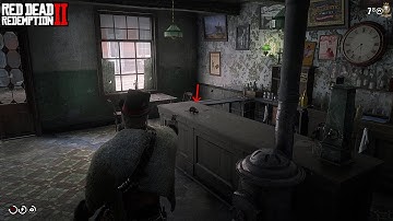 Random Encounter Killing some rats in the saloon