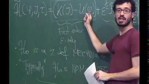 Mini-Curso: The quasi-ergodic hypothesis Arnol