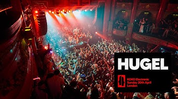 HUGEL - Live @ KOKO ELECTRONIK [LONDON] 20.04.2025