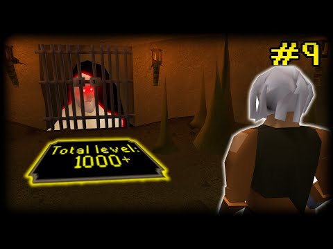 1000 Total Level without Civilization (F2P UIM Ep 9)