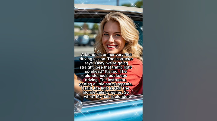 Red Light and Blonde Hair😎🤠🤣🧐#funnyquotes #quotes  #subscribe #newvideo #funny #comedy