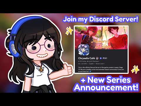 🖥️ FIXING (roasting) YOUR GACHA RIGS | New Series Announcement + Discord Server Plug