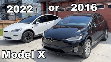 2022 Tesla Model X or 2016 Tesla Model X! Which One Would You Buy?