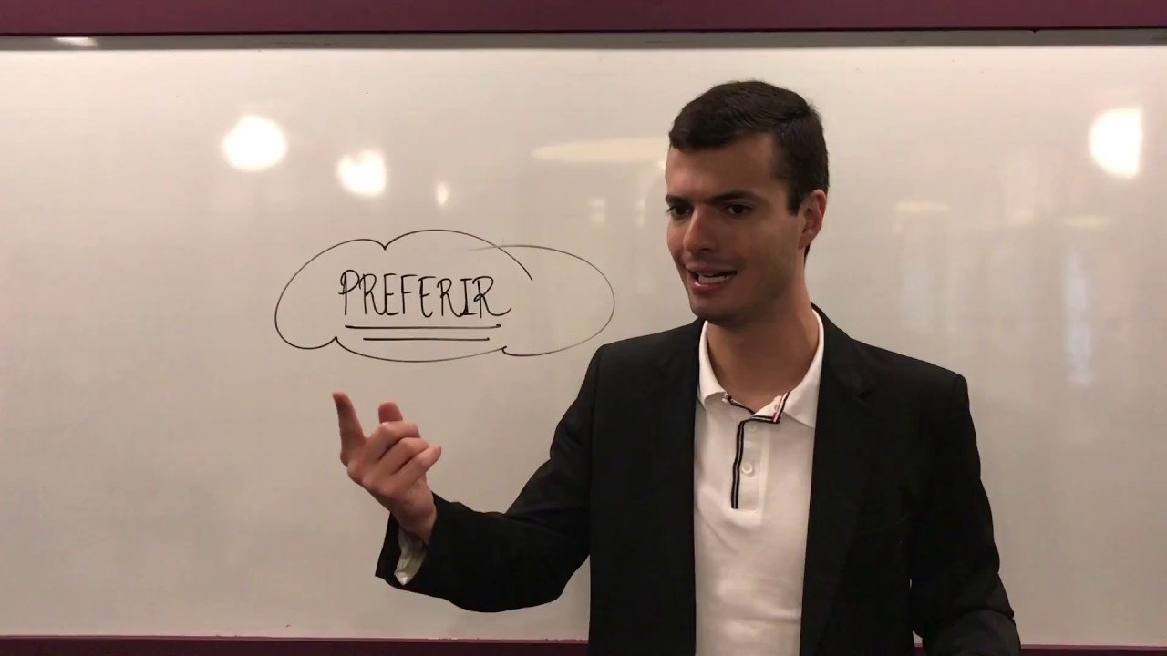 POR QUE AS PESSOAS ERRAM O VERBO PREFERIR YouTube