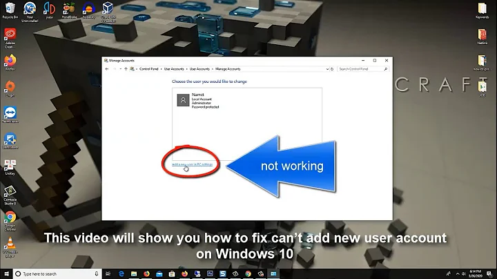 FIX: Windows 10 won’t let me add a new user account