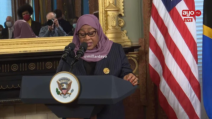 RAIS SAMIA AELEZA SABABU YA KUZINDULIWA KWA FILAMU MAREKANI "HAPA NDIPO WAPENZI WA BURUDANI WALIPO"