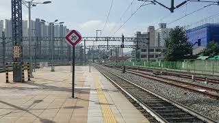 코레일 KTX 007호기 서울행 #18 대전역 진입