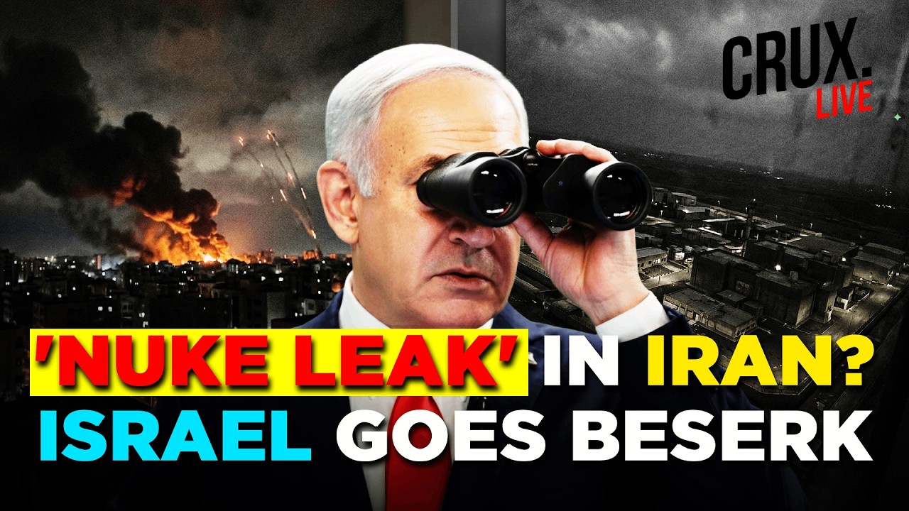 Iran LIVE | Huge Explosion At Isfahan Nuclear Site Amid Israel Strikes, Radiation Leak Fear | Tehran