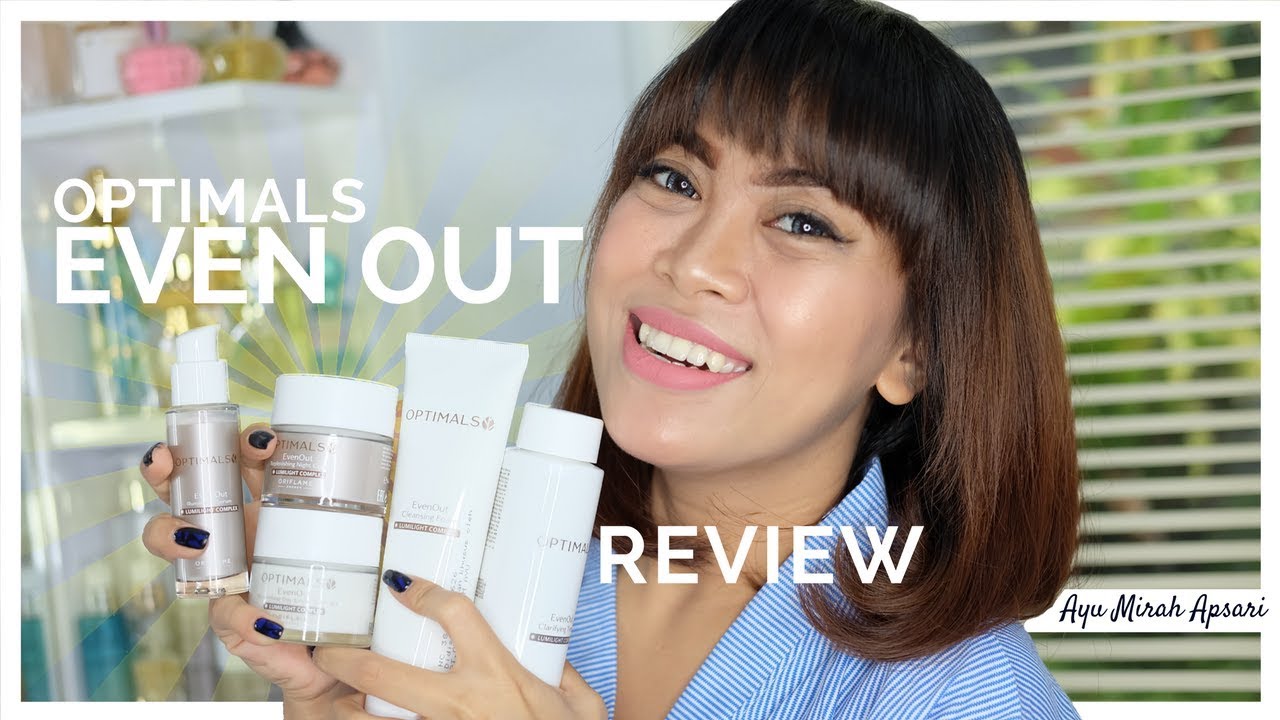 Review Skin Care Optimals Event Out Terbaru By ORIFLAME Bahasa