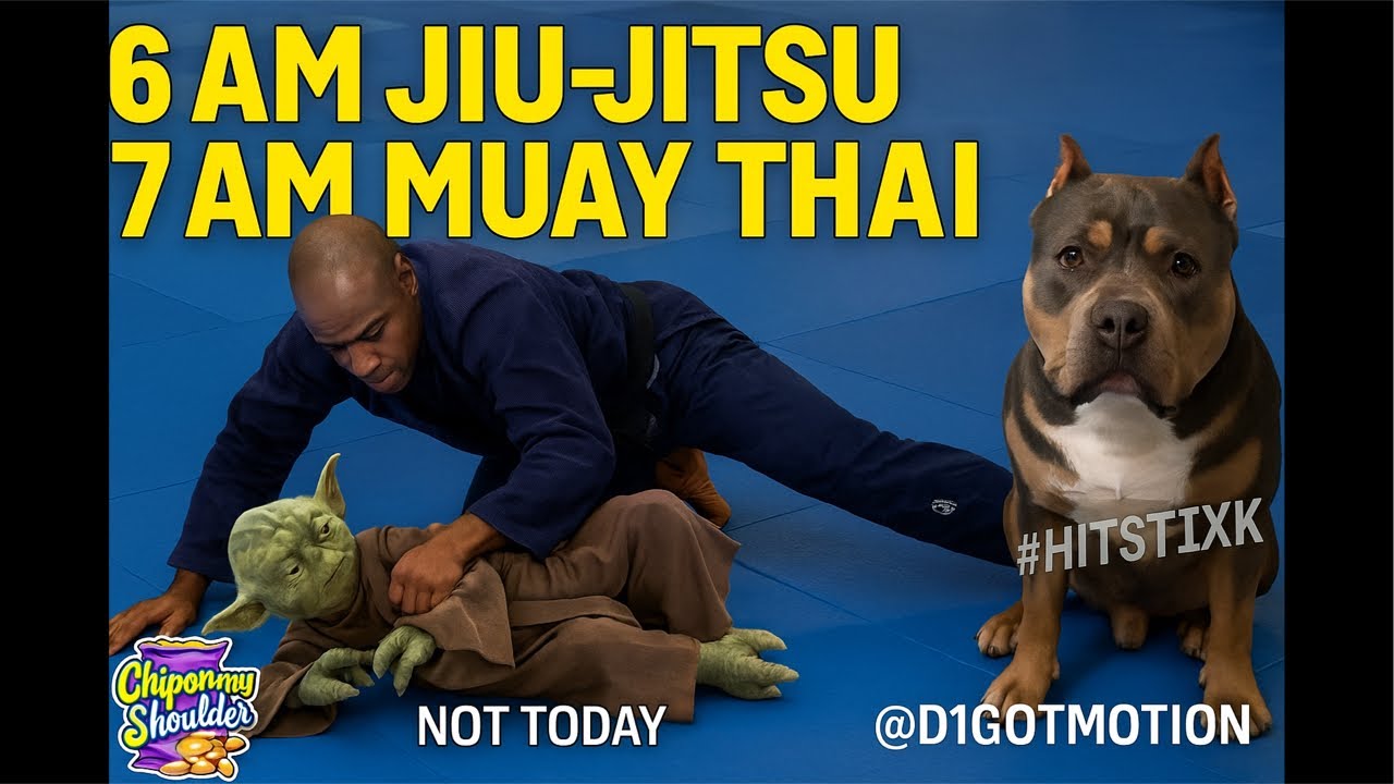 🚨6AM Muay Thai: Rise of the Motion Family ⚔️🐉 | KnuckleUp Academy Chronicles”