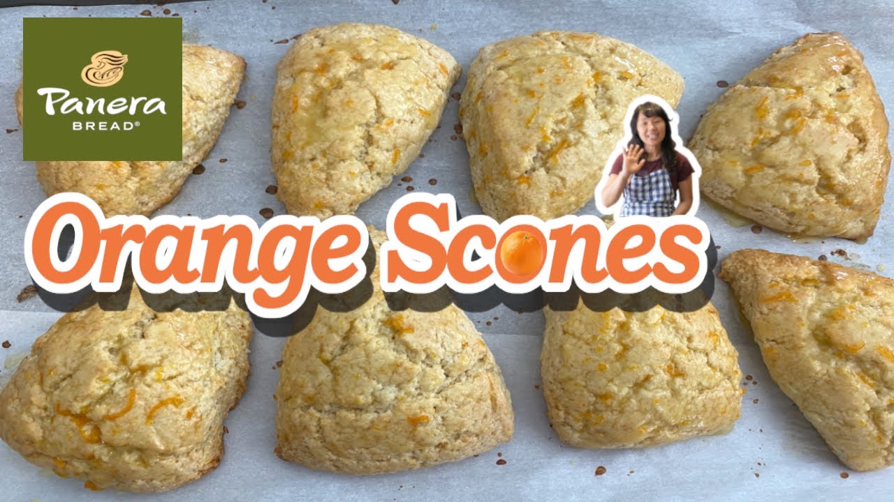 Orange scone recipe panera