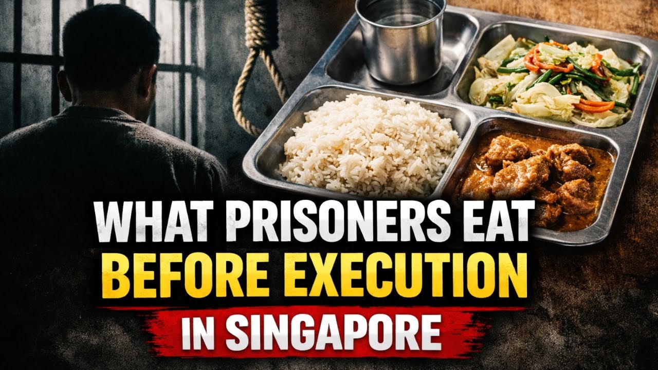 What Prisoners Eat Before Execution in Singapore