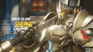 OVERWATCH: REINHARDHT HAMMER TIME! | SurrealBeliefs
