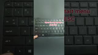 open the start menu shortcut key crtl+ESC#keyboardshortcuts #windows #computer
