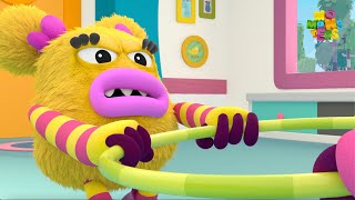 Hula Hoop Momonsters In English Educational Animation For Kids 2023
