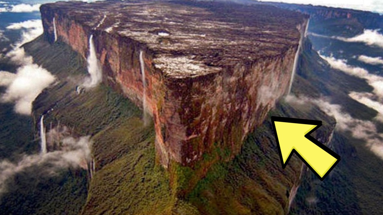 15 Nejneobvyklejších Hor Světa