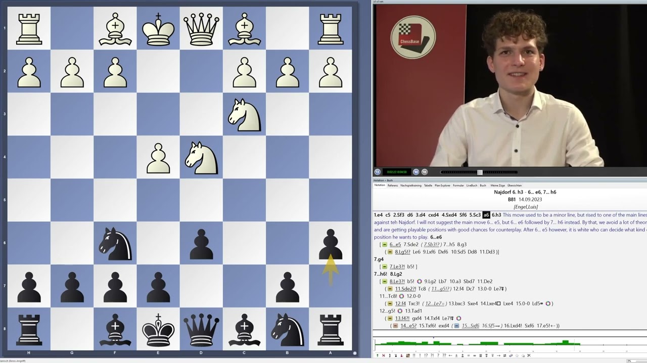 The ChessBase Replayer explained