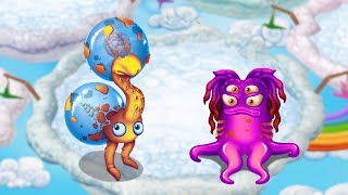 Dandidoo Oaktopus Cloud Island Random Monster Duet Of The Day My Singing Monsters Dof