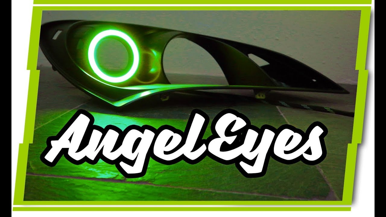 How To Install LED Angel Eyes Halos in 2018 YouTube