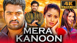 Mera Kanoon (4K) (Naaga) - Juniot NTR Blockbuster Action Film | Sadha, Raghuvaran, Jennifer Kotwal