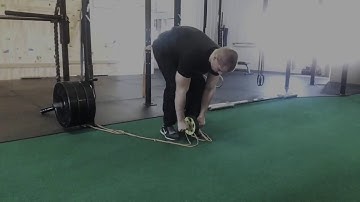 Reverse Banding the Ab Wheel