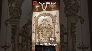 Presenting another premium CNC decorative work from Surya CNC Crafts ✨