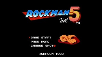 Mega Man Hack Longplay - Rockman 5 YH
