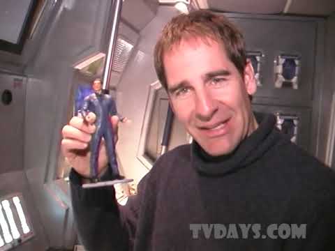 Star Trek Enterprise Toys Asylum Toys 2002 Scott Bakula